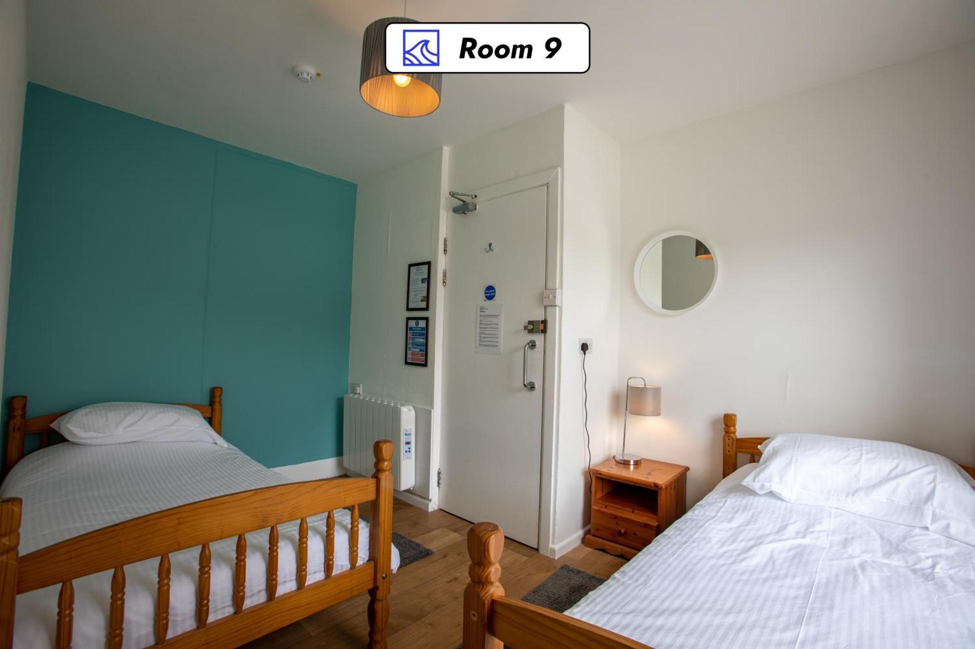 Bed and Breakfast Oa Surf Club Буде Экстерьер фото